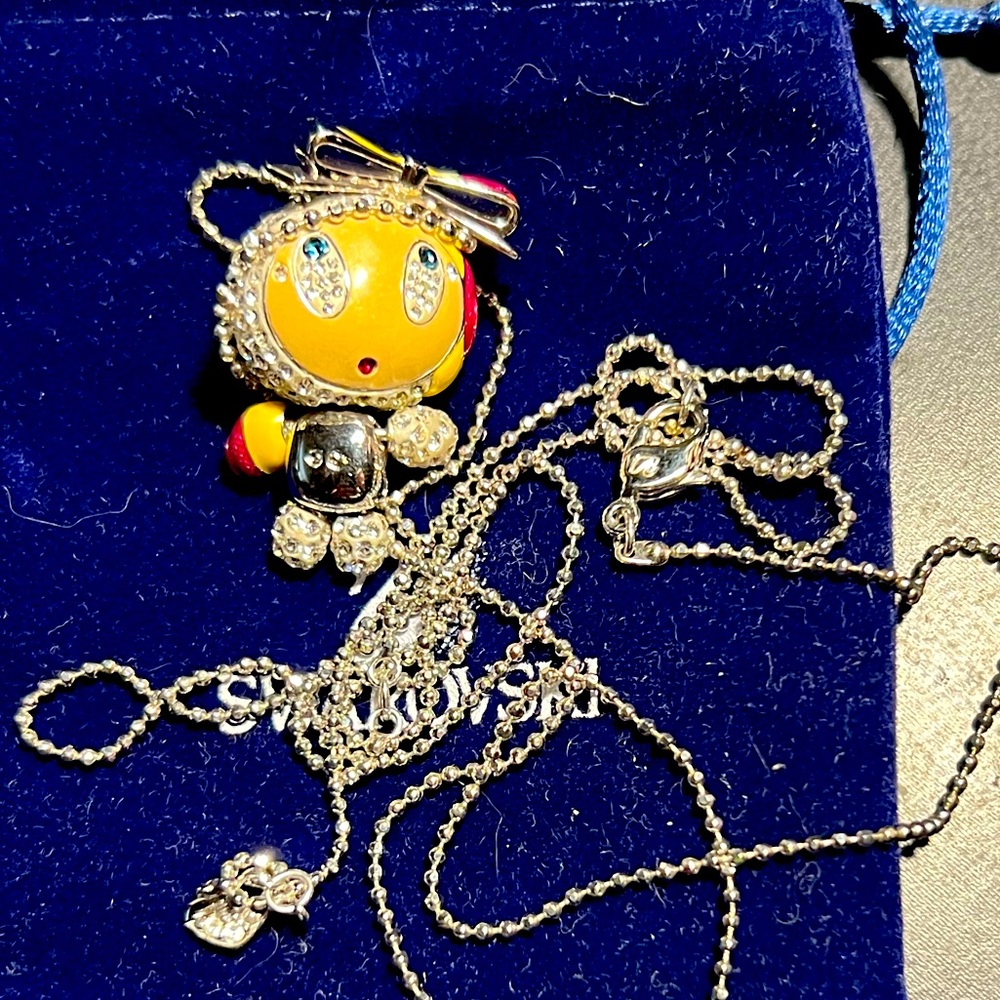 Swarovski Erika necklace